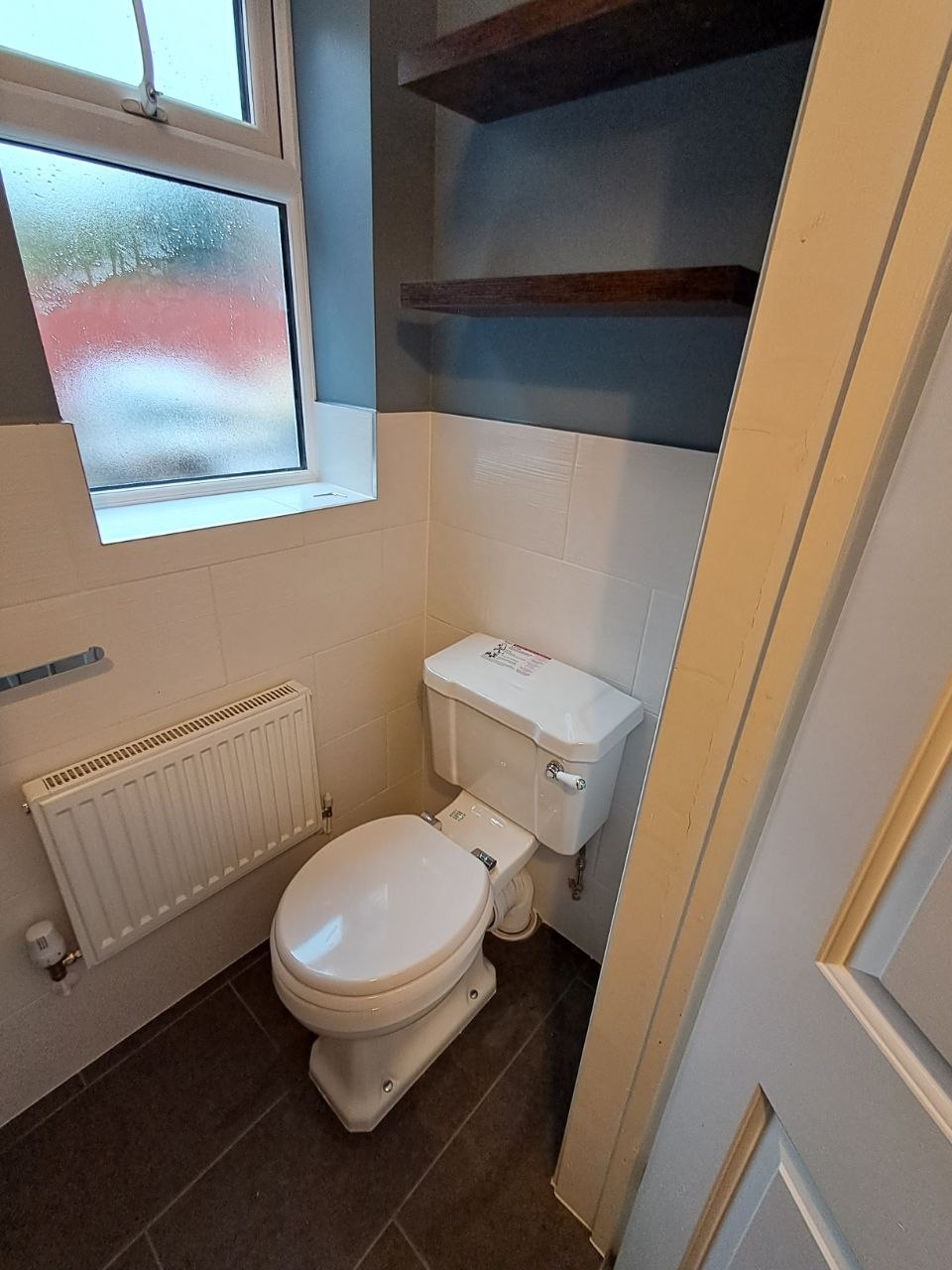 Renovated downstairs WC, after