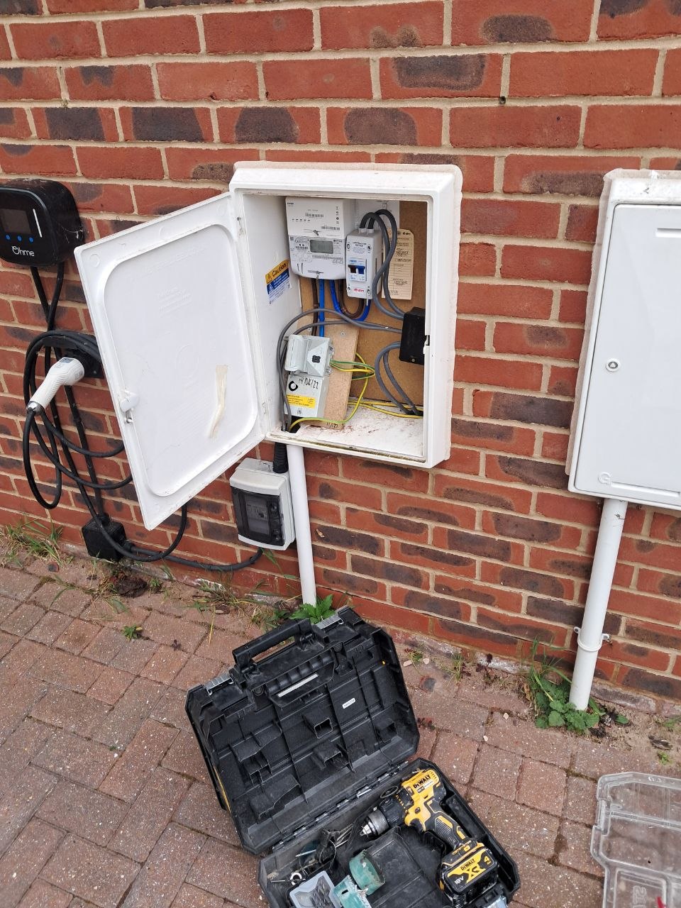 Electrical and EV charger installation